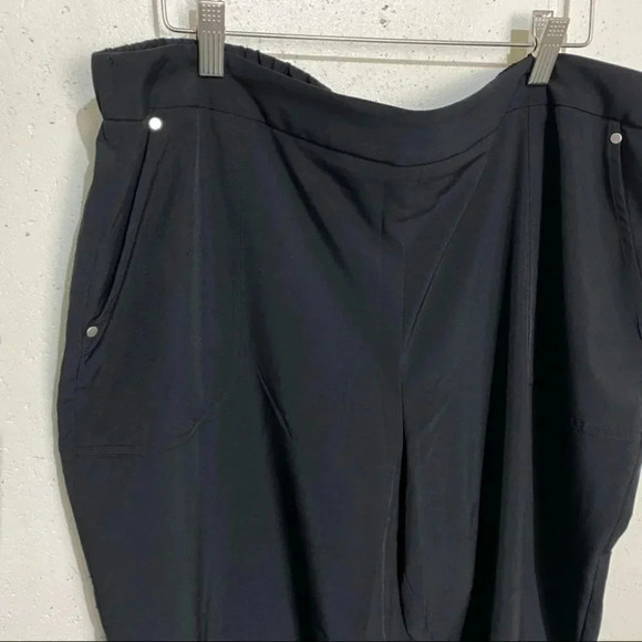 Croft & Barrow XXL ankle length black pants - Picture 6 of 6